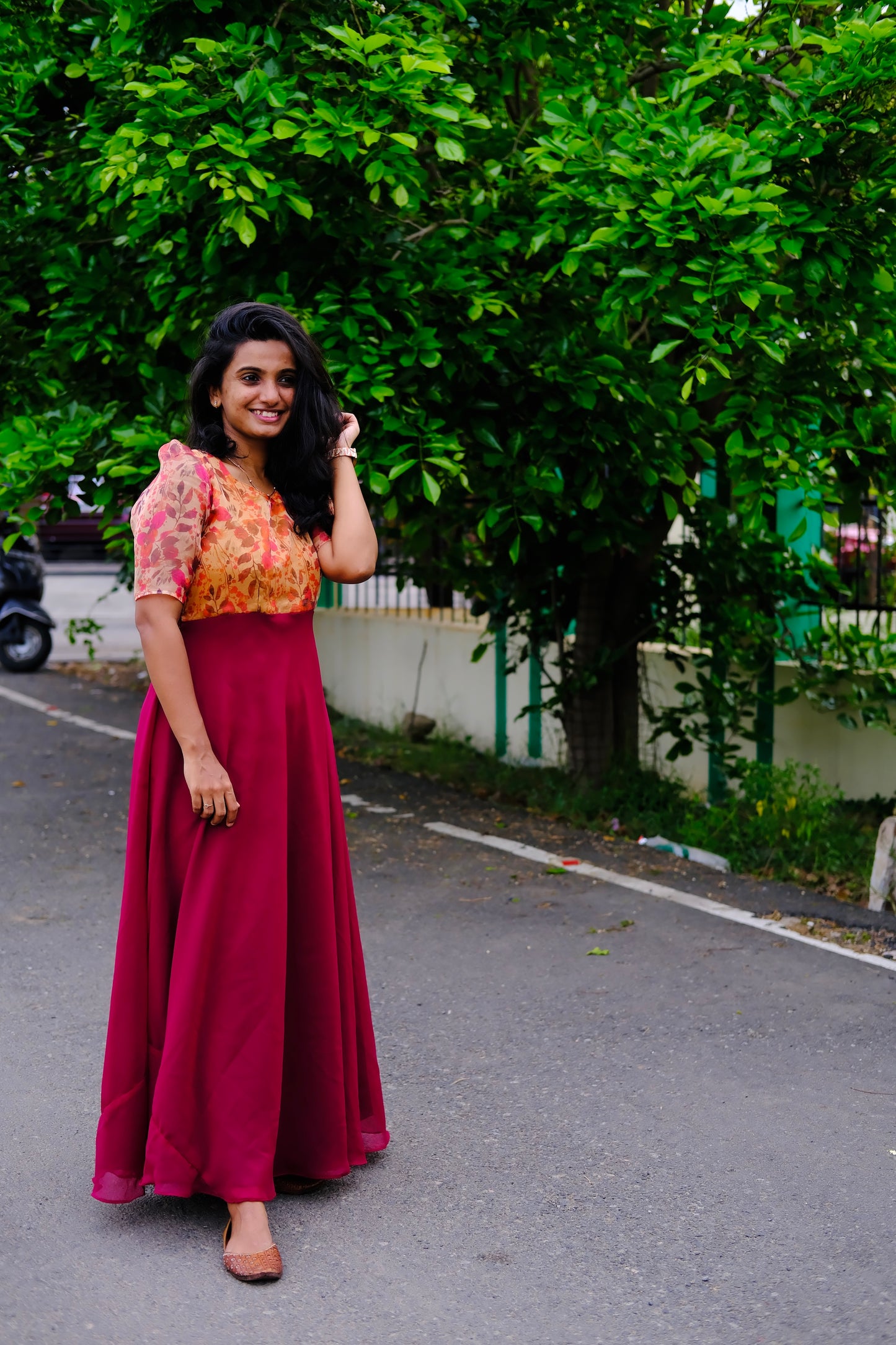 Ahalya - Maxi Dress