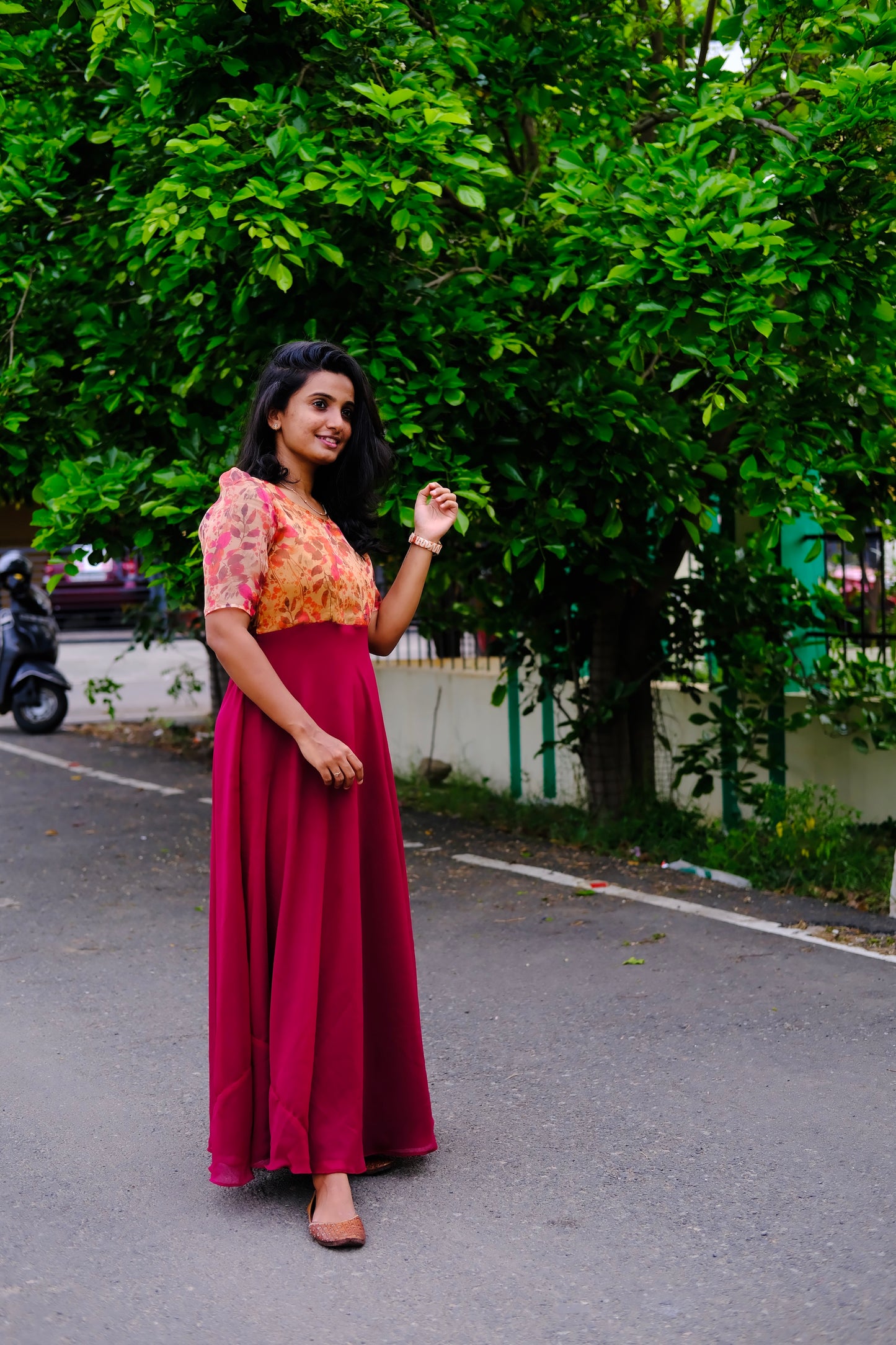 Ahalya - Maxi Dress