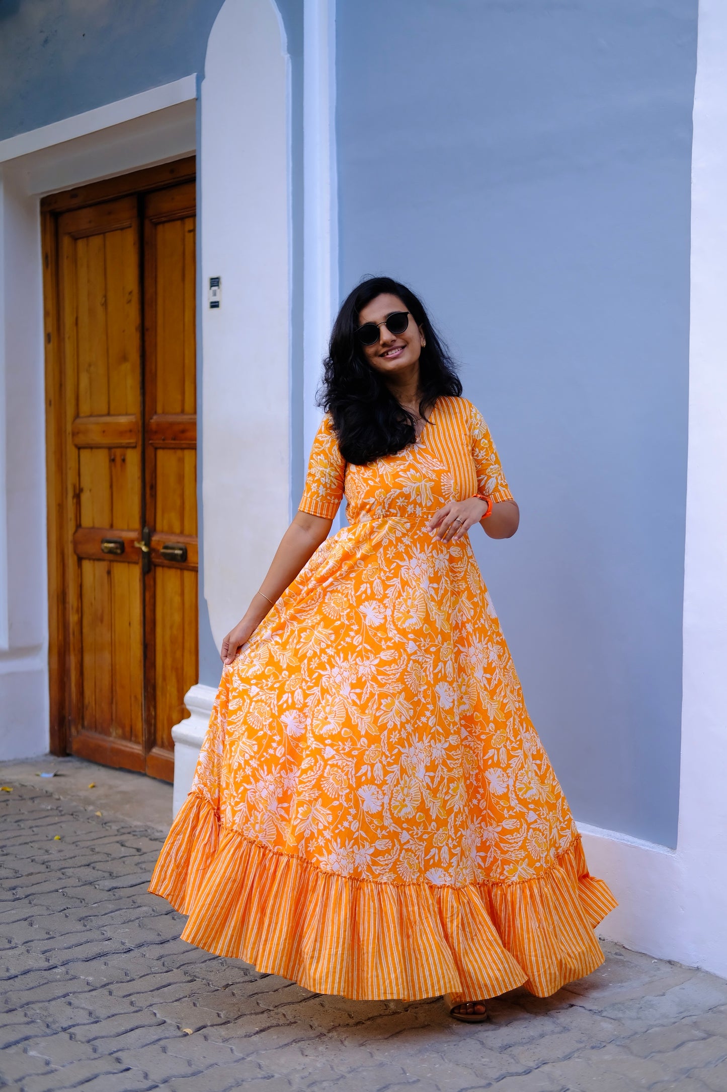 Indhu - Maxi Dress