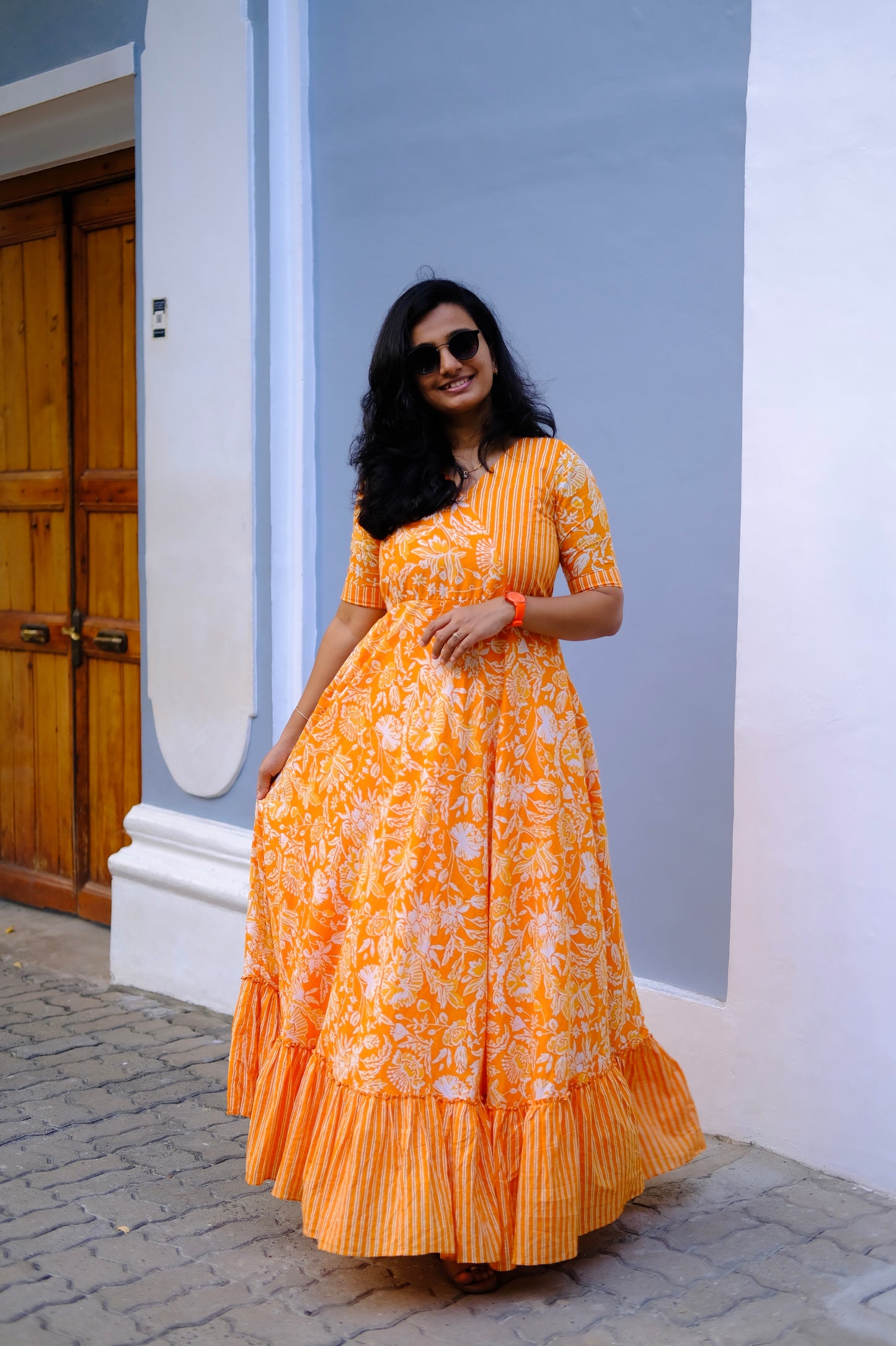 Indhu - Maxi Dress