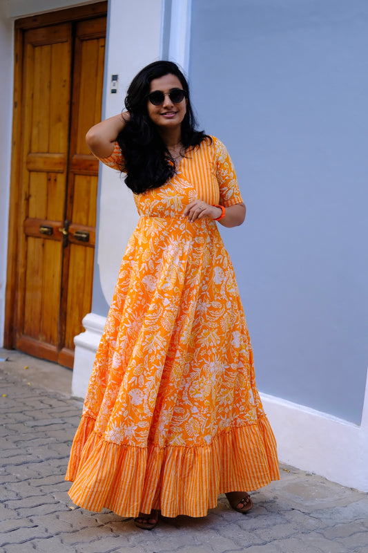 Indhu - Maxi Dress