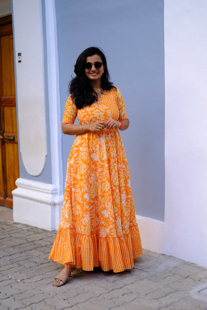 Indhu - Maxi Dress