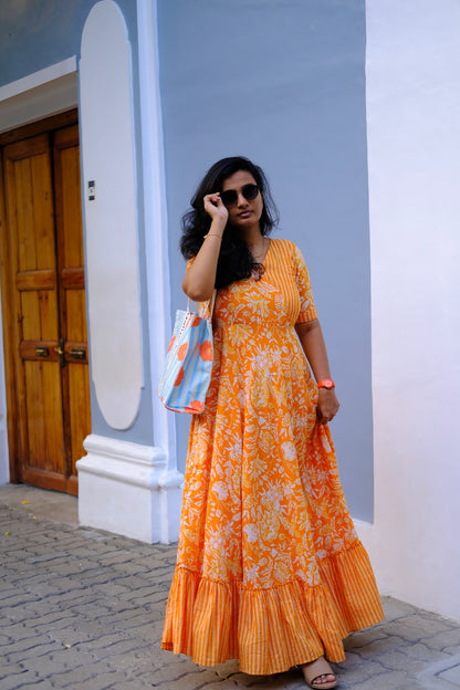 Indhu - Maxi Dress