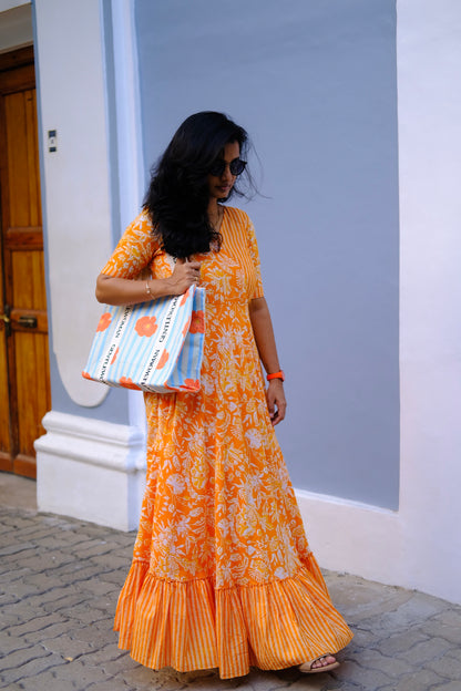 Indhu - Maxi Dress