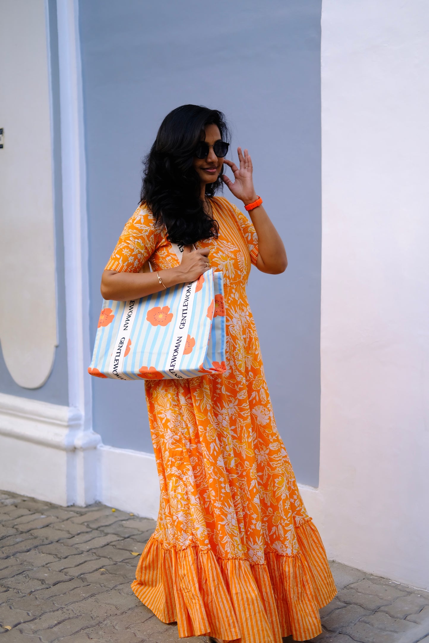 Indhu - Maxi Dress