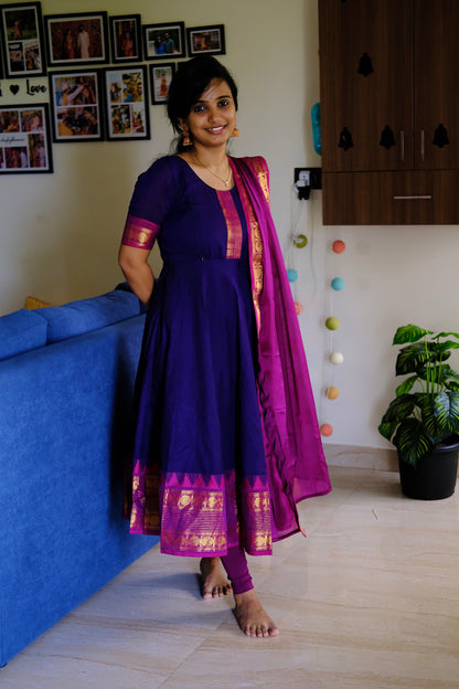 Apoorva - Anarkali with Dupatta