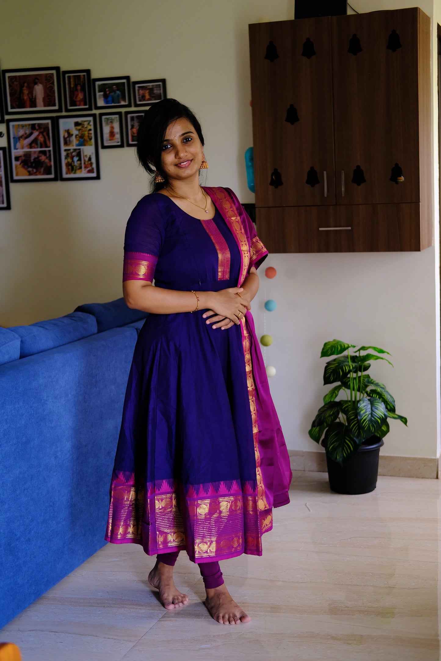 Apoorva - Anarkali with Dupatta