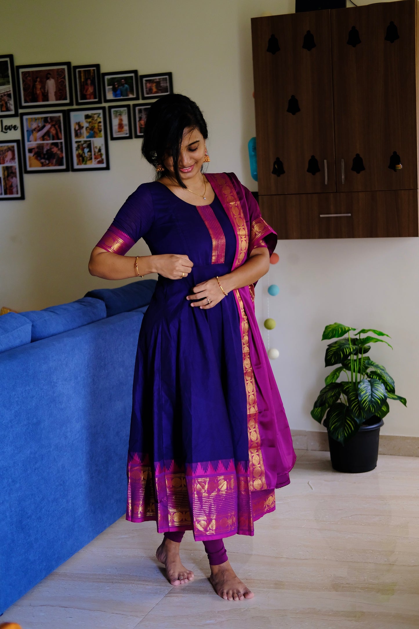 Apoorva - Anarkali with Dupatta