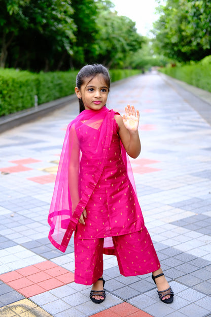 Poorni - Kids Salwar Set