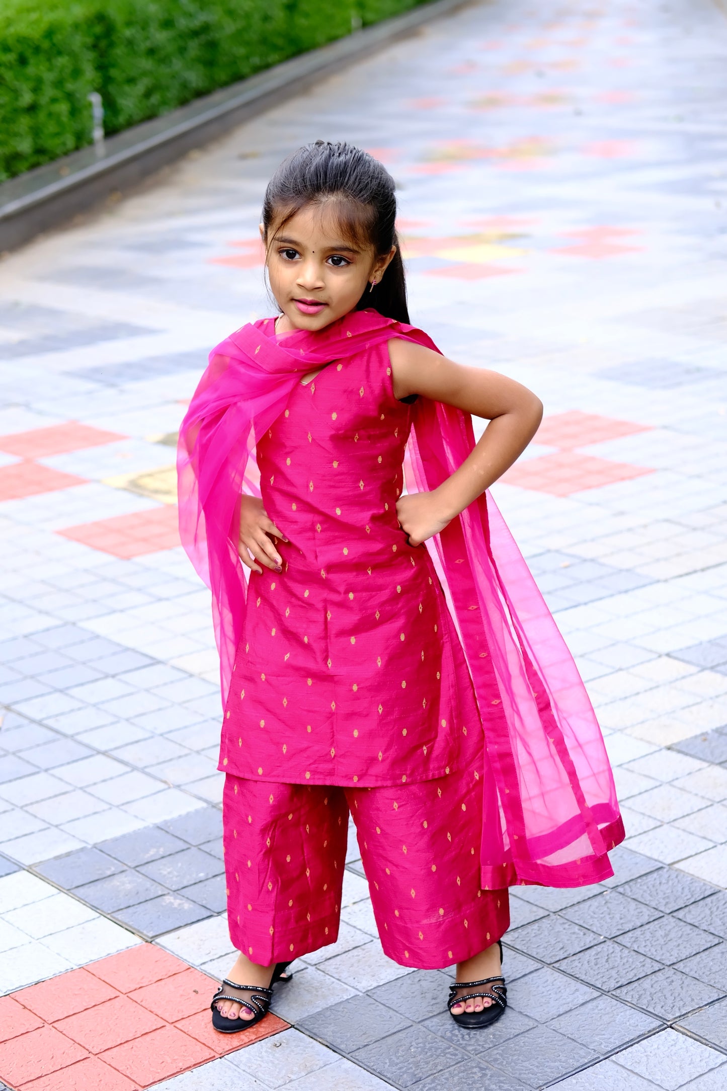 Poorni - Kids Salwar Set