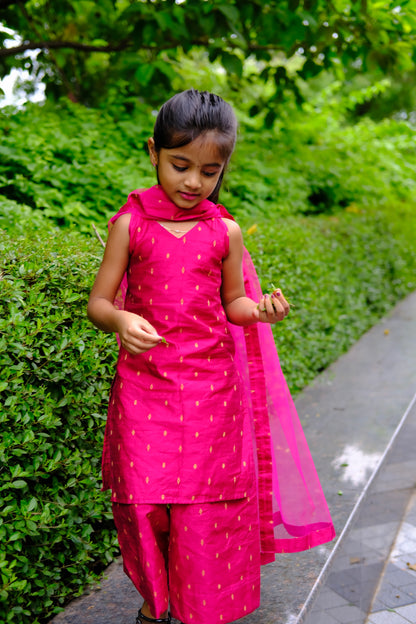 Poorni - Kids Salwar Set