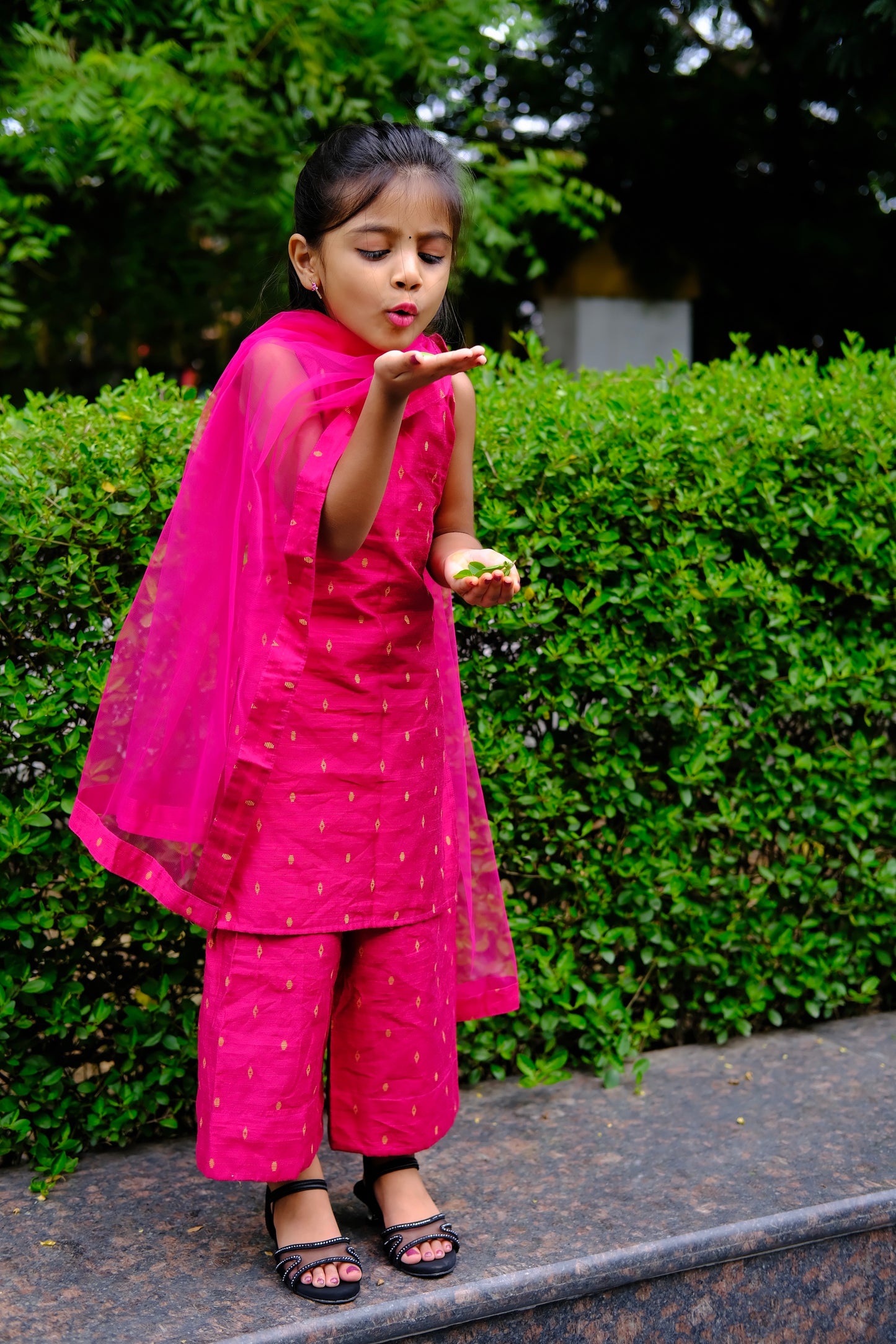 Poorni - Kids Salwar Set