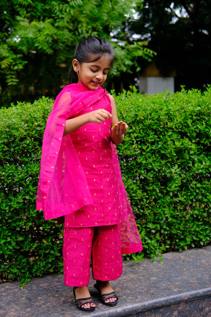 Poorni - Kids Salwar Set