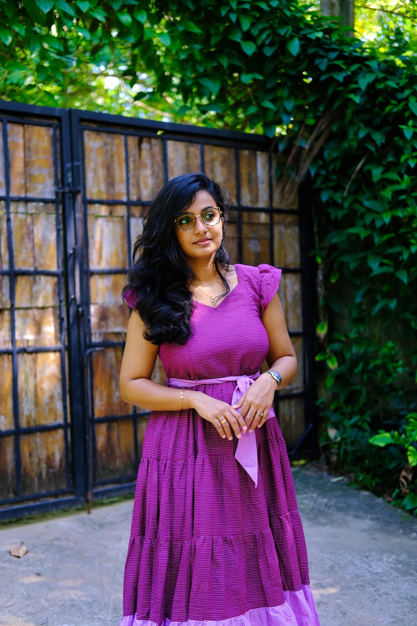 Lilly - Midi Dress