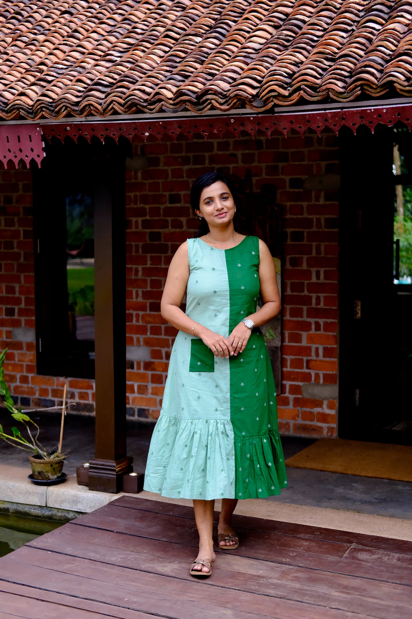 Kiara - A-Line Dress