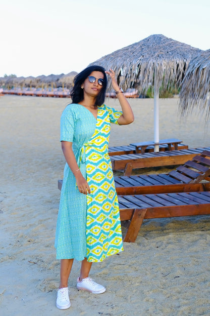 Lekha - Two Way Wrap Dress