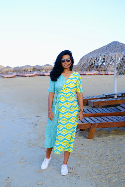 Lekha - Two Way Wrap Dress