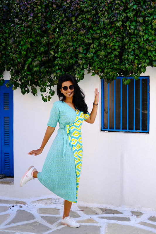 Lekha - Two Way Wrap Dress