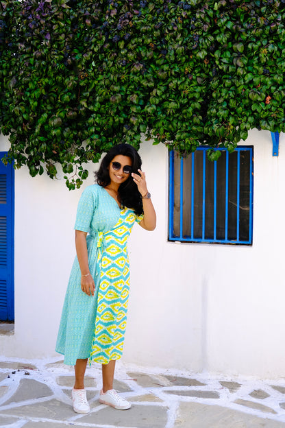 Lekha - Two Way Wrap Dress