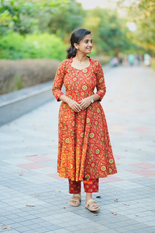 Mahira  - Anarkali Set